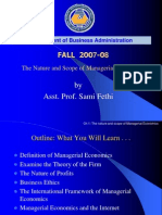 By Asst. Prof. Sami Fethi: FALL 2007-08