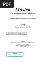 Curso MÚSICA E ESPIRITISMO