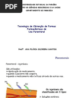 Medicamentos Para Uso Parenteral