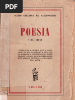 Mário Cesariny de Vasconcelos - Poesia (1944-1955)