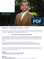 Flyer Medialitaet