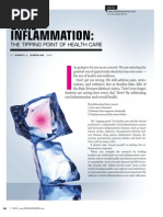 Total Health Dentistry - Dental Economics article on inflamation