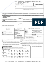 United States Bankruptcy Court Voluntary Petition: Central District of California - Santa Ana