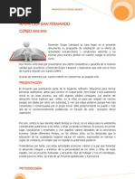 Proyecto Extraescolares San Fernando