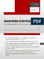 Aussie Dollar at The Crossroads