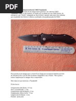 Review e teste de retenção de fio do CIMO Tomahawk.