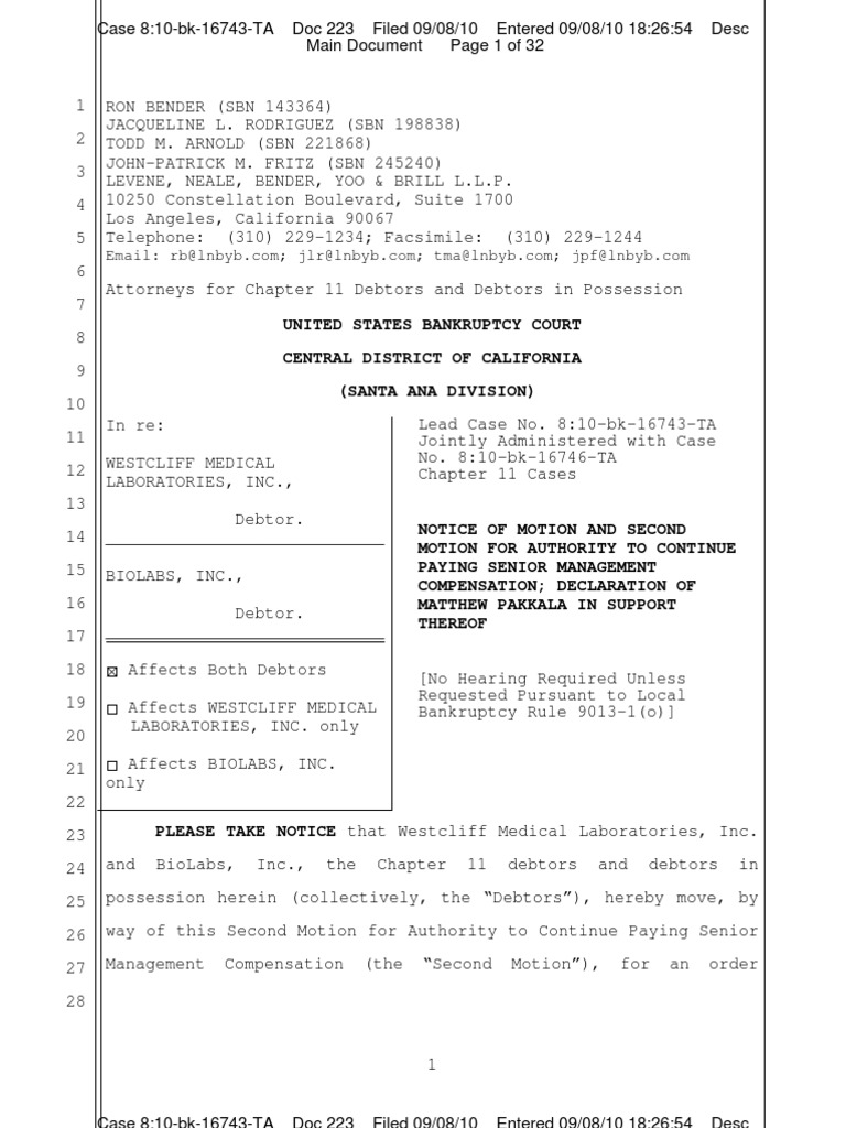10000021514 | PDF | Bankruptcy In The United States | Bankruptcy