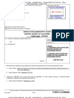 Filed & Entered: United States Bankruptcy Court Central District of California Santa Ana Division