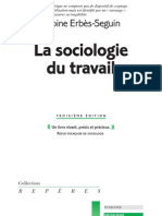 La Sociologie Du Travail