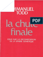  La Chute Finale-Emmanuel Todd