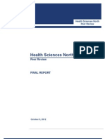 Health Sciences North Peer Review