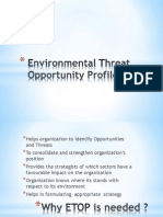 environmentalthreatopportunityprofile-12908838383967-phpapp02