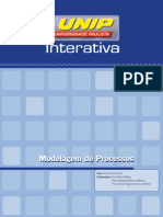 Modelagem de Processos Unidade I