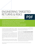 Pmpt Engineering Targeted Returns and Risks