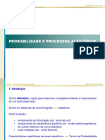 [Apostila] Probabilidade e Processos Aleatórios - Unicamp