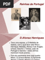 Rainhas de Portugal