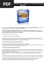 Download eBook Gratuit 15 Stratgies Pour Optimiser Vos Campagnes Google Adwords by Canevet SN11353925 doc pdf