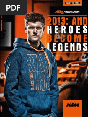 2013 KTM Powerwear Catalog