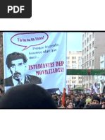 Protestos Chile Filme Mal Educados