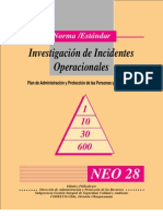 Investigacion de Accidentes Operacionales