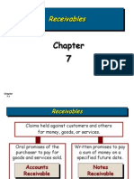 Wiley - Chapter 7: Cash and Receivables