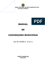 Manual Convencoes Municipais Eleicoes 2012