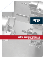 Lathe Operators Manual