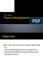 Theory Development