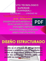 UNIDAD # 6 DISEÑO ESTRUCTURADO DE FUNCIONES