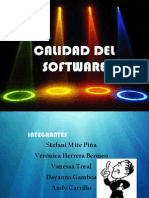 Unidad # 10 Calidad Del Software