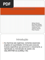 Vitaminas Do Complexo B
