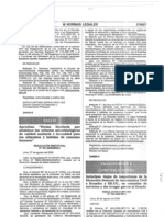 R.M.591-2008-MINSA - Criterios Microbiológicos de calidad sanitaria de alimentos y bebidas