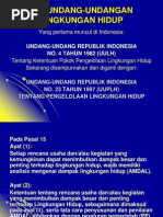 Download Undang-Undang Lingkungan Hidup by E-n Miaw Miaw SN113562318 doc pdf