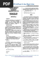 CONHECIMENTO ESPECÍFICO - AGENTE ADMINISTRATIVO