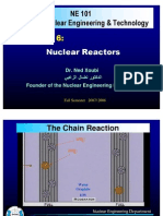 Nuclear Reactors, DR Xoubi