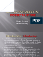 La Piedra Rossetta