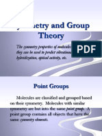 Symmetry and Group Theory