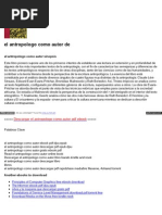 Download el antropologo como autor descargar gratis pdf by anon_382657935 SN113579773 doc pdf