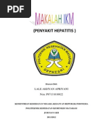 Download Makalah Hepatitis by Eny WaHid QuCemout SN113579945 doc pdf