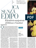 L'Anti-edipo Di Deleuze e Guattari - La Repubblica (17.11.2012)