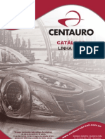 Catalogo Centauro Linha Leve