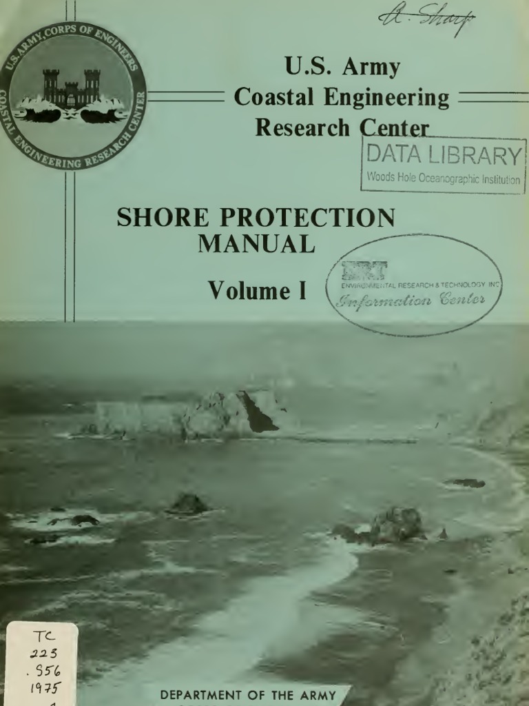 Shore Protection M 01 Co As | PDF | Technology & Engineering