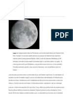 Informatii Despre Luna