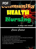 Community Health Nursing