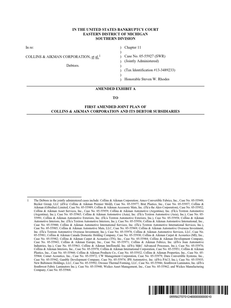 10000026176 | PDF | Bankruptcy In The United States | Bankruptcy