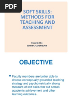 Download Soft Skills Methods of Teaching and Assessment by edwineiou SN113593310 doc pdf