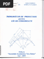 Indrumator Proiect Drumuri | PDF