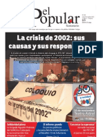 El Popular #208 - 16/11/2012