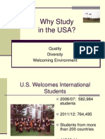 Why Study in The USA