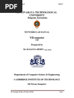 Download NETWORK LAB MANUAL RASAGNA by RASAGNA SN113603471 doc pdf